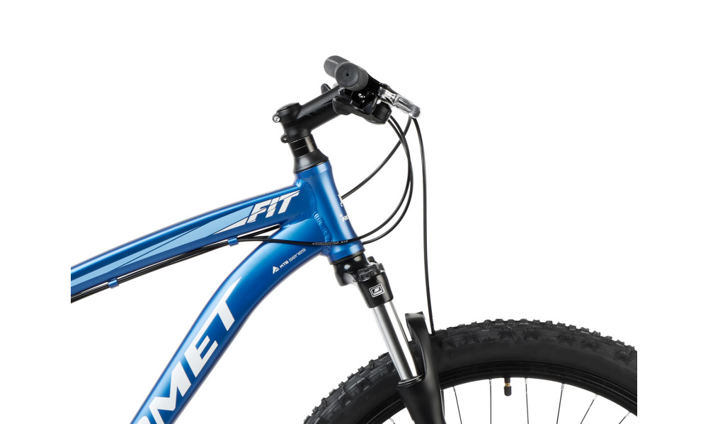 Bicycle Romet Rambler FIT 26" 2023 navy blue-sky blue - 4