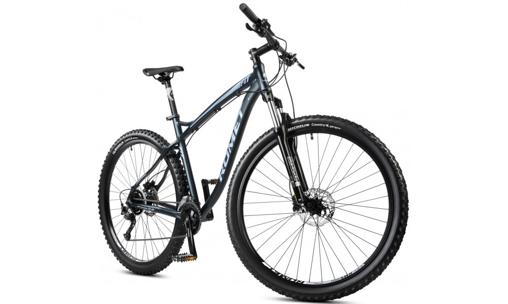 Велосипед Romet Rambler FIT 29" 2023 black-grey - 1