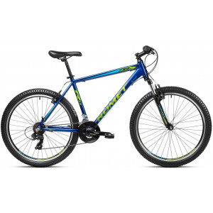Bicycle Romet Rambler R6.0 26" 2023 blue-lemon
