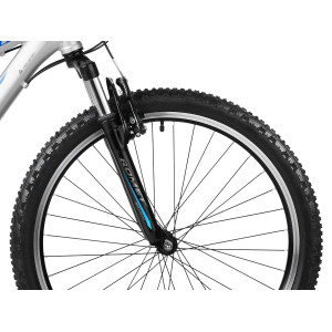 Bicycle Romet Rambler R6.1 26" 2023 silver-sky blue