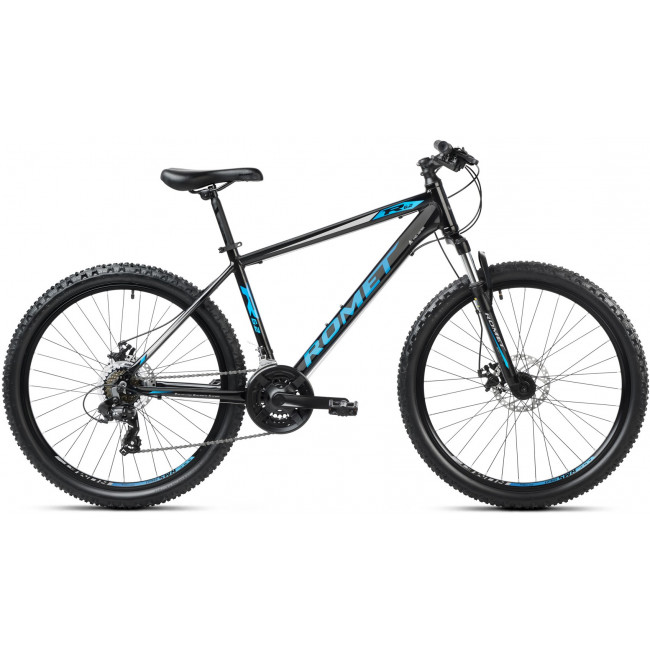 Bicycle Romet Rambler R6.2 26" 2023 black-sky blue
