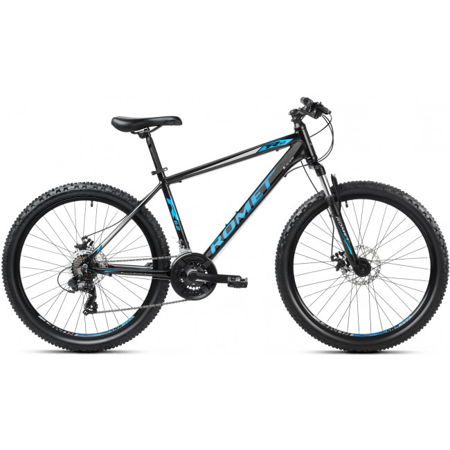 Велосипед Romet Rambler R6.2 26" 2023 black-sky blue