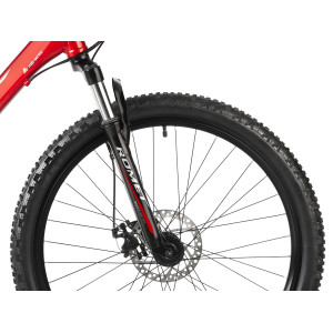 Bicycle Romet Rambler R6.2 26" 2023 red-white-grey