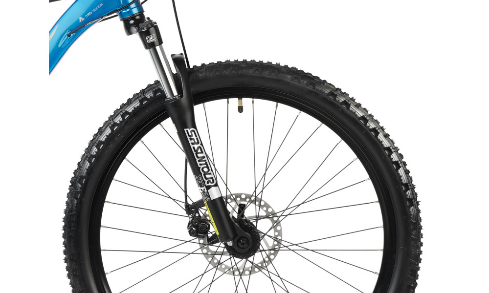 Велосипед Romet Rambler R6.3 26" 2023 blue-red-silver - 3