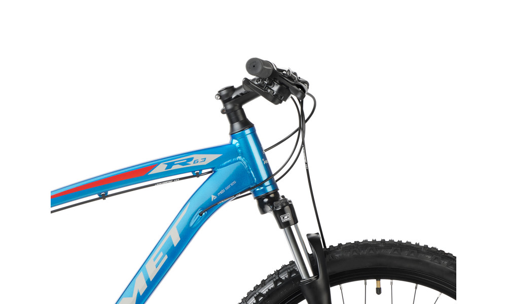 Велосипед Romet Rambler R6.3 26" 2023 blue-red-silver - 5