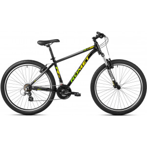 Bicycle Romet Rambler R7.0 27.5" 2023 black-yellow-silver
