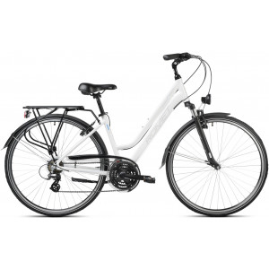 Bicycle Romet Gazela 1 28" 2023 white-light blue