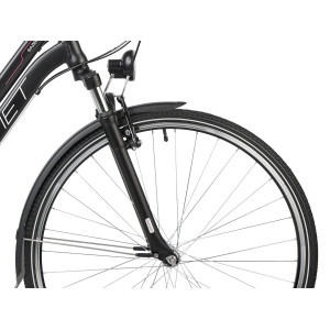 Bicycle Romet Gazela 1 28" 2023 black-pink