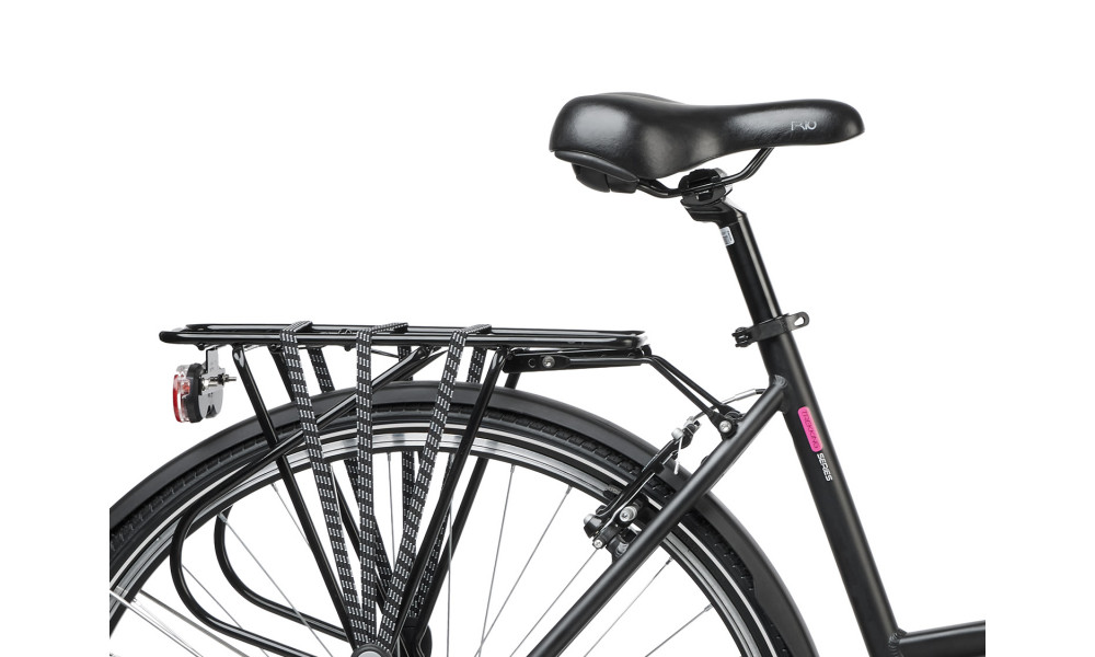 Велосипед Romet Gazela 1 28" 2023 black-pink - 3