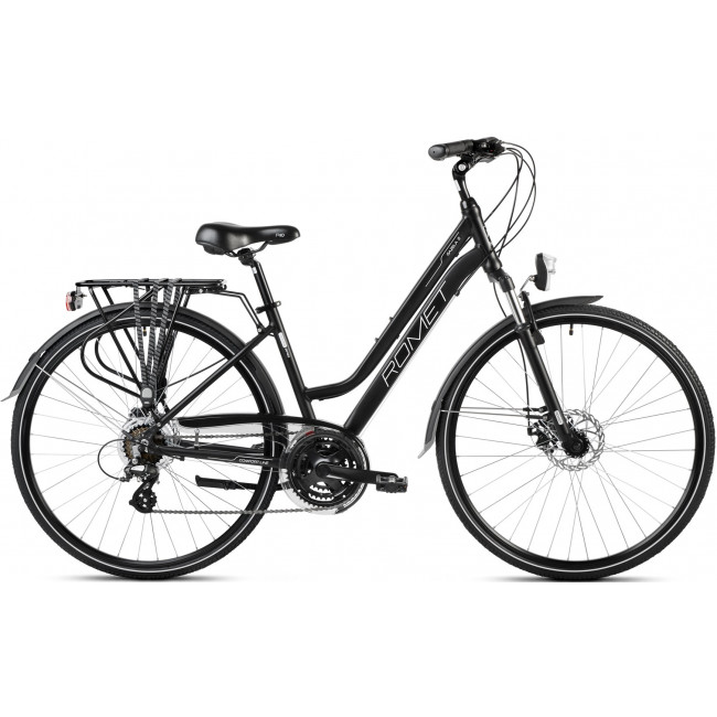 Bicycle Romet Gazela 2 28" 2023 black-white