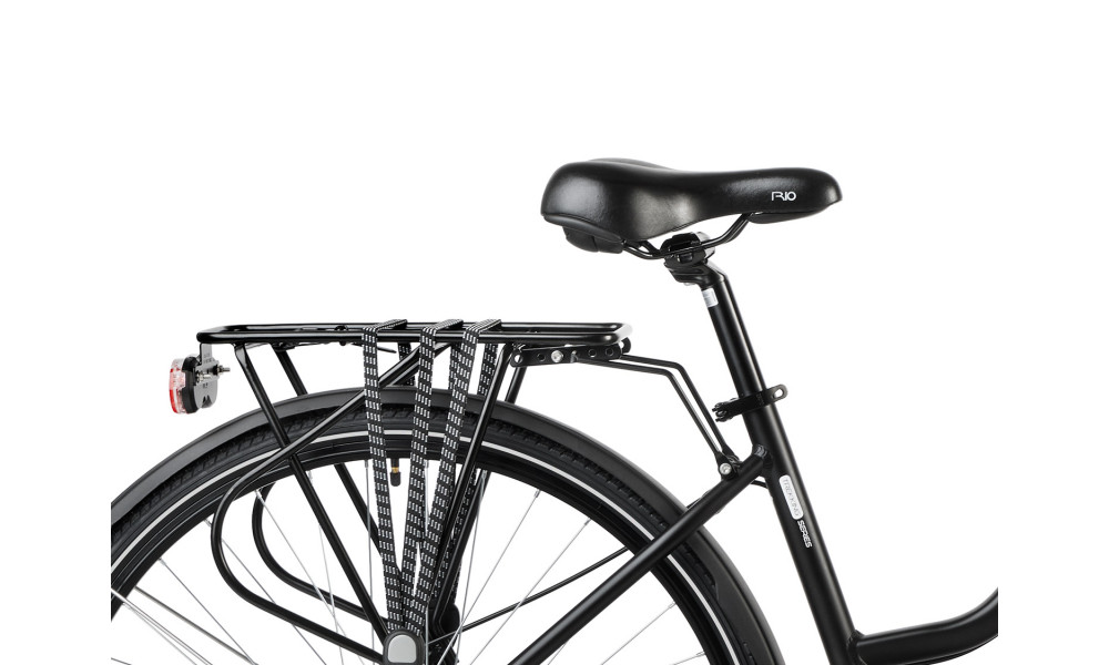 Велосипед Romet Gazela 2 28" 2023 black-white - 3