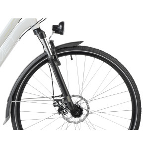 Bicycle Romet Gazela 2 28" 2023 grey-gold