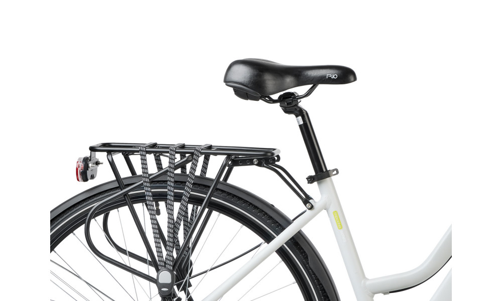 Bicycle Romet Gazela 2 28" 2023 grey-gold - 3