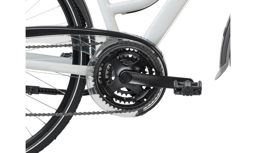 Bicycle Romet Gazela 2 28" 2023 grey-gold - 6