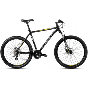 Bicycle Romet Rambler R7.1 27.5" 2023 black-grey-gold