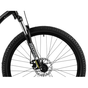 Bicycle Romet Rambler R7.1 27.5" 2023 black-grey-gold