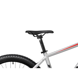 Bicycle Romet Rambler R7.2 27.5" 2023 silver-red-grey