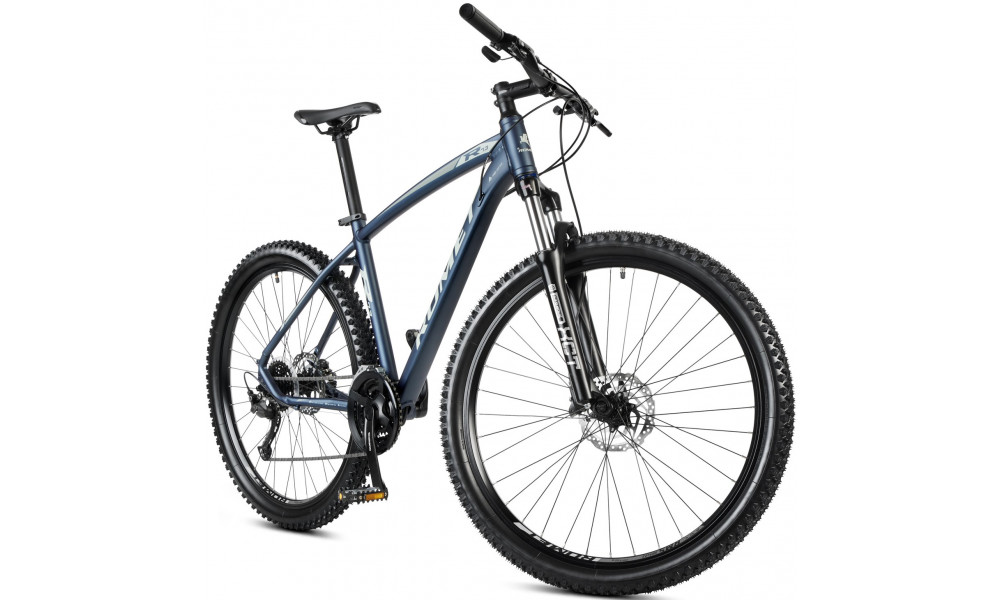 Bicycle Romet Rambler R7.3 27.5" 2023 navy blue-grey - 2