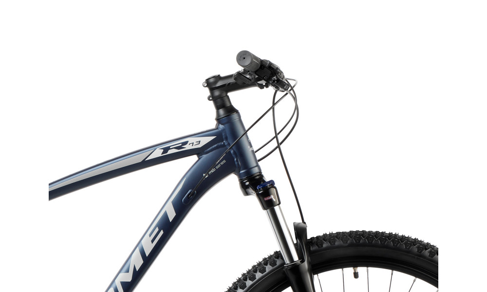 Bicycle Romet Rambler R7.3 27.5" 2023 navy blue-grey - 5