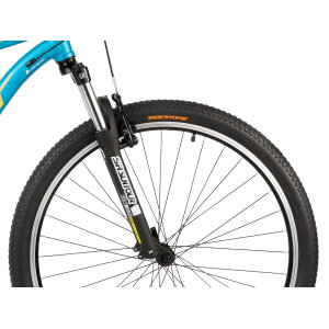 Bicycle Romet Rambler R9.0 29" 2023 blue-white-gold