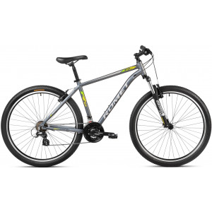 Bicycle Romet Rambler R9.0 29" 2023 grey-green-silver
