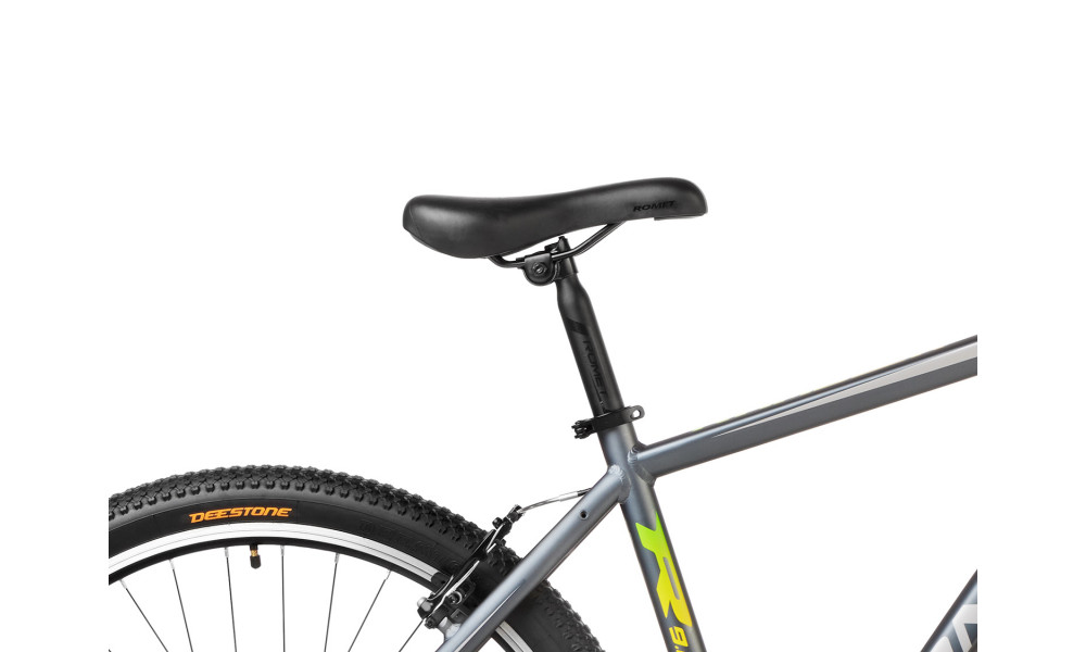 Велосипед Romet Rambler R9.0 29" 2023 grey-green-silver - 3