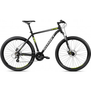 Bicycle Romet Rambler R9.1 29" 2023 black-lemon-grey