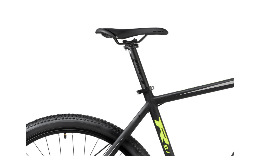 Велосипед Romet Rambler R9.1 29" 2023 black-lemon-grey - 3
