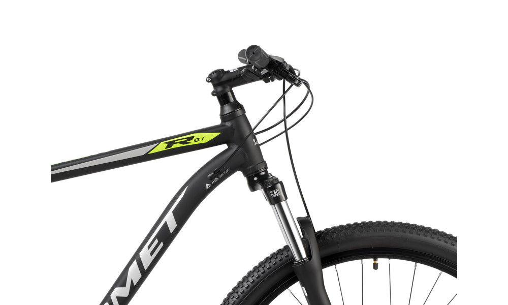 Bicycle Romet Rambler R9.1 29" 2023 black-lemon-grey - 4