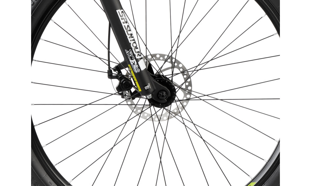 Велосипед Romet Rambler R9.1 29" 2023 black-lemon-grey - 5