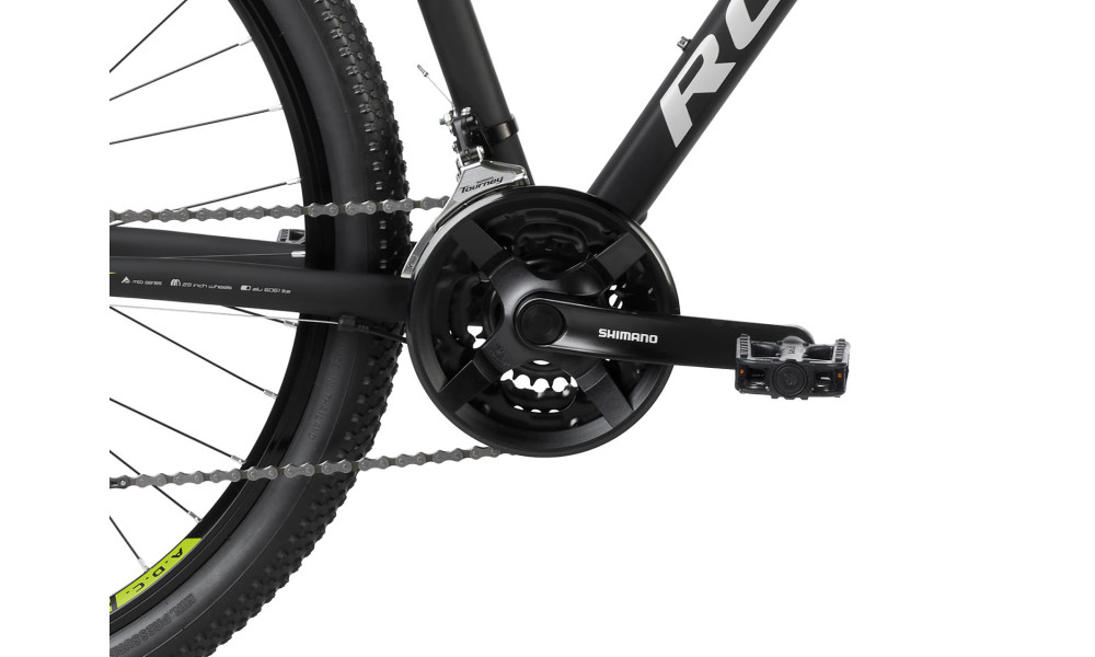 Bicycle Romet Rambler R9.1 29" 2023 black-lemon-grey - 6