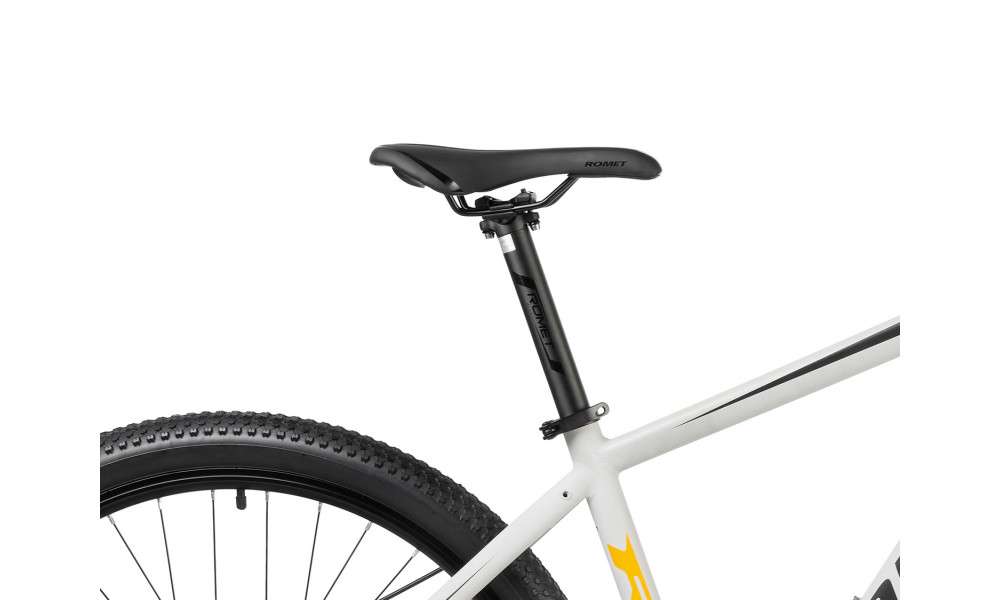 Bicycle Romet Rambler R9.1 29" 2023 grey-black-orange - 3
