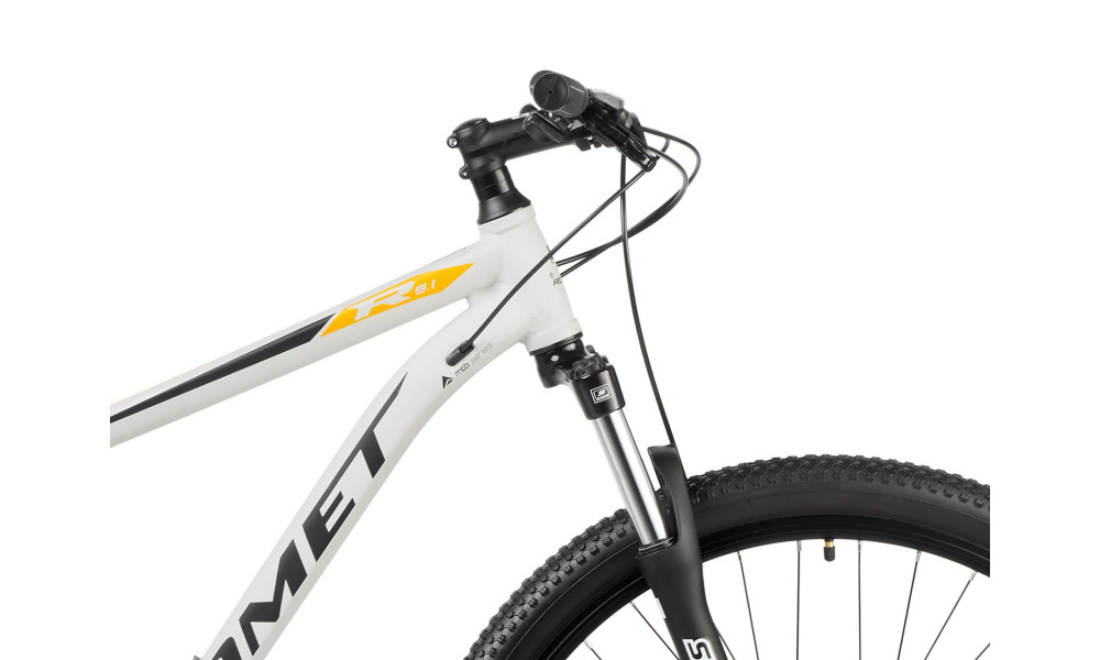 Bicycle Romet Rambler R9.1 29" 2023 grey-black-orange - 4
