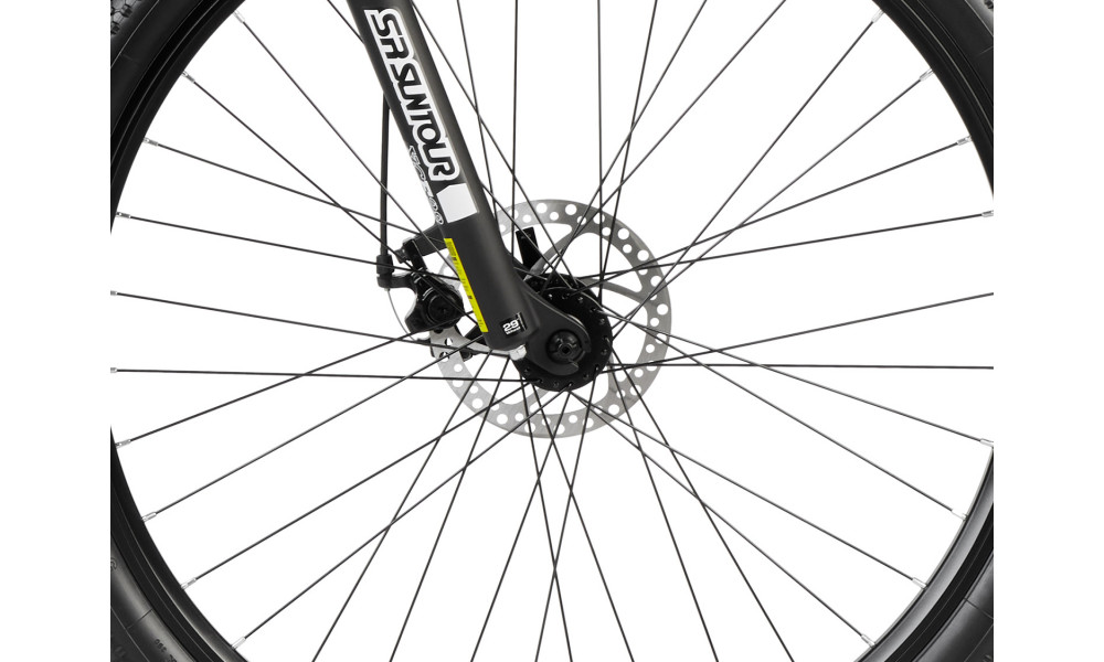 Bicycle Romet Rambler R9.1 29" 2023 grey-black-orange - 5
