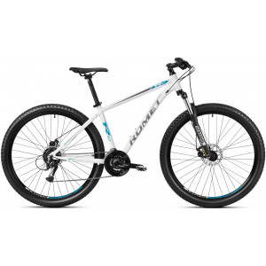 Bicycle Romet Rambler R9.2 29" 2023 white-graphite-turquoise