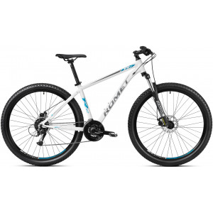 Велосипед Romet Rambler R9.2 29" 2023 white-graphite-turquoise