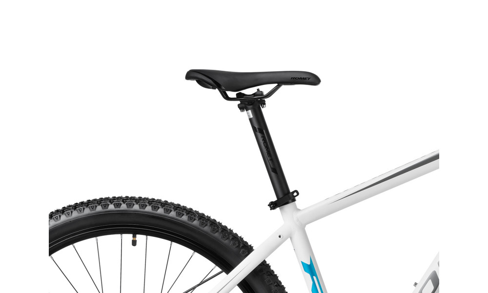 Велосипед Romet Rambler R9.2 29" 2023 white-graphite-turquoise - 3