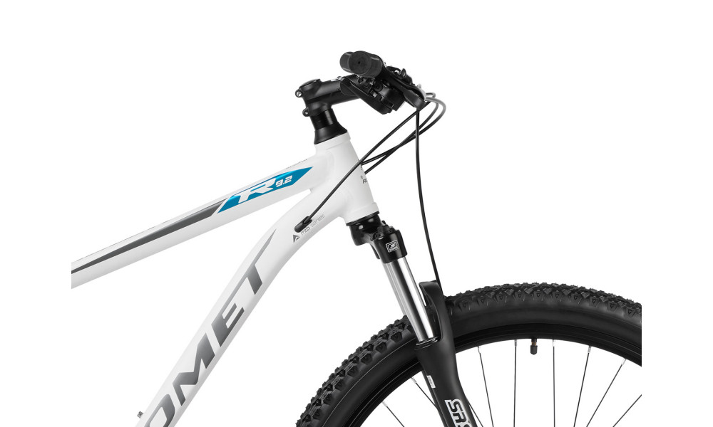 Велосипед Romet Rambler R9.2 29" 2023 white-graphite-turquoise - 4