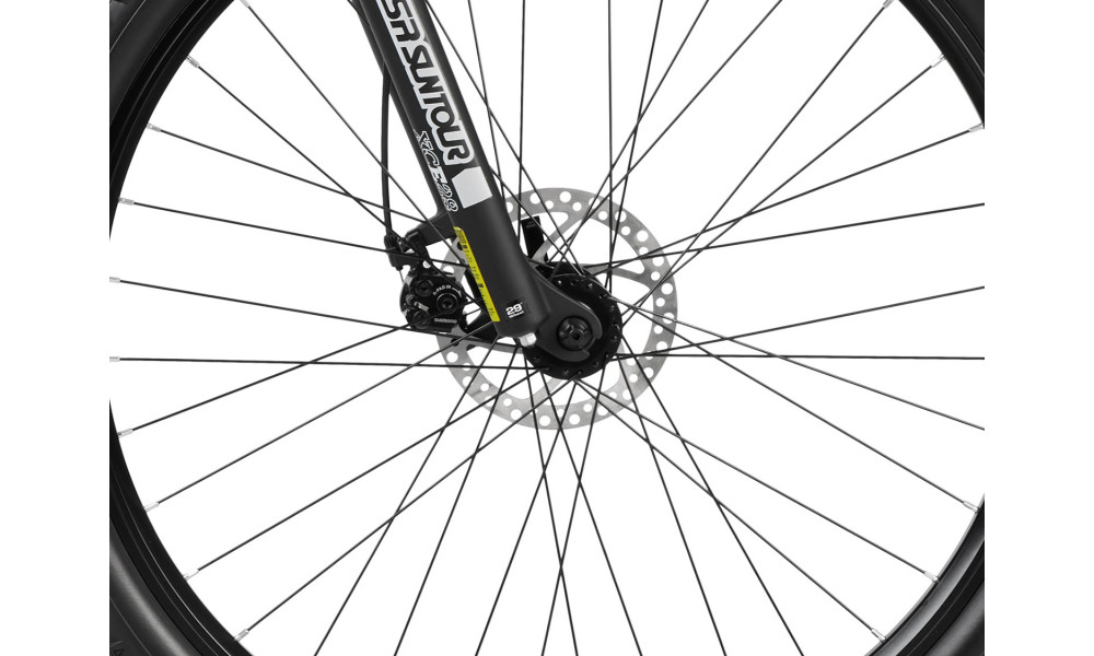 Велосипед Romet Rambler R9.2 29" 2023 white-graphite-turquoise - 5