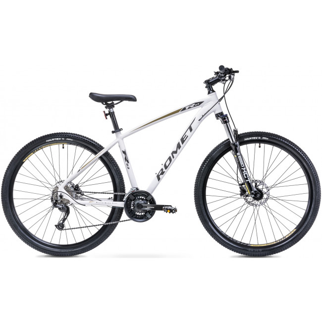 Велосипед Romet Rambler R9.3 29" 2023 white-gold