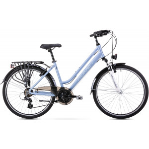 Bicycle Romet Gazela 26 1 2023 blue-white