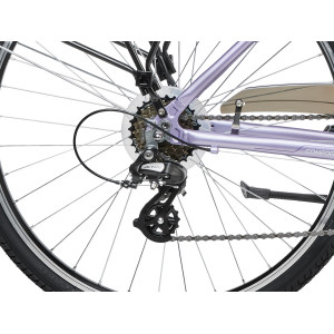 Bicycle Romet Gazela 26 2 2023 violet-white