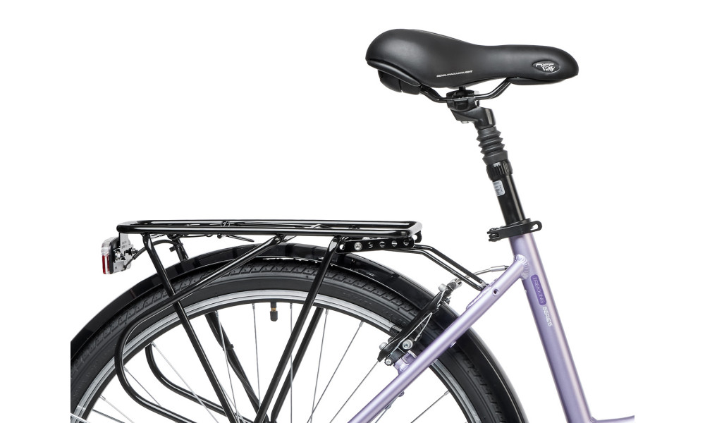 Велосипед Romet Gazela 26 2 2023 violet-white - 6