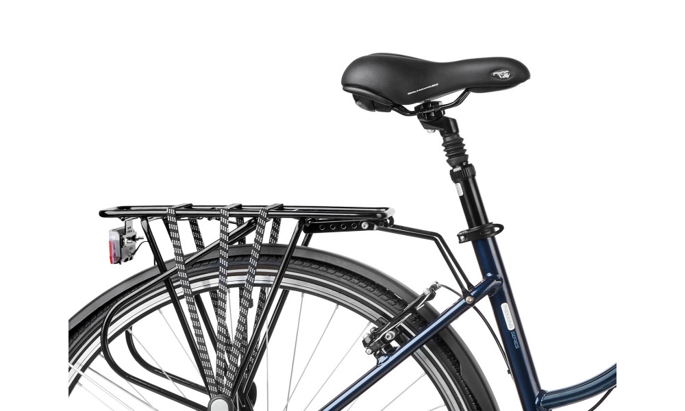 Bicycle Romet Gazela 3 28" 2023 navy blue-sky blue - 3