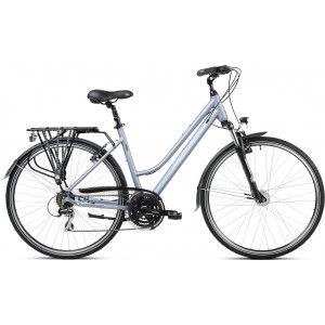 Bicycle Romet Gazela 3 28" 2023 grey-silver