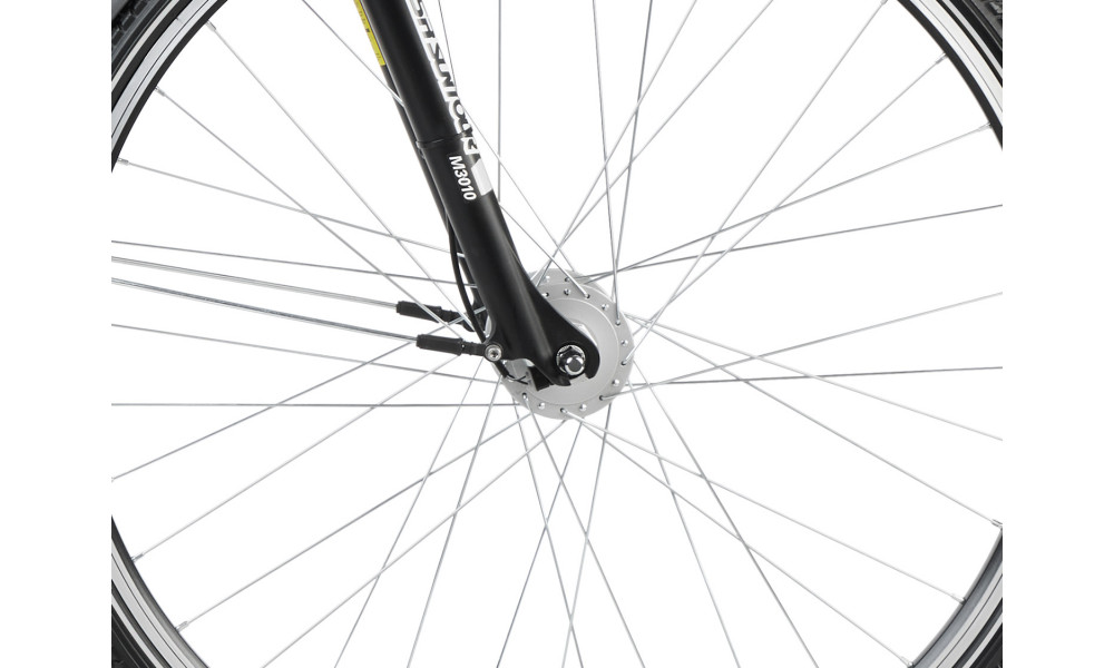 Велосипед Romet Gazela 3 28" 2023 grey-silver - 5