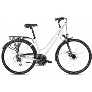 Bicycle Romet Gazela 4 28" 2023 white-grey