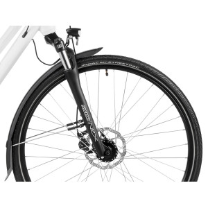 Bicycle Romet Gazela 4 28" 2023 white-grey