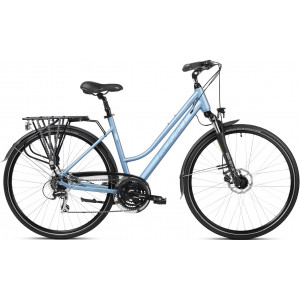 Bicycle Romet Gazela 4 28" 2023 blue-navy blue