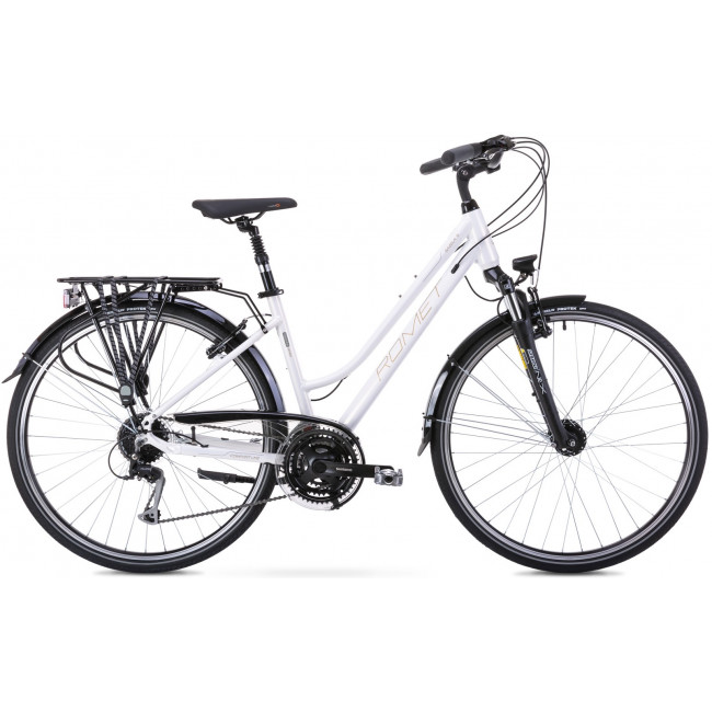 Bicycle Romet Gazela 5 28" 2023 white-grey